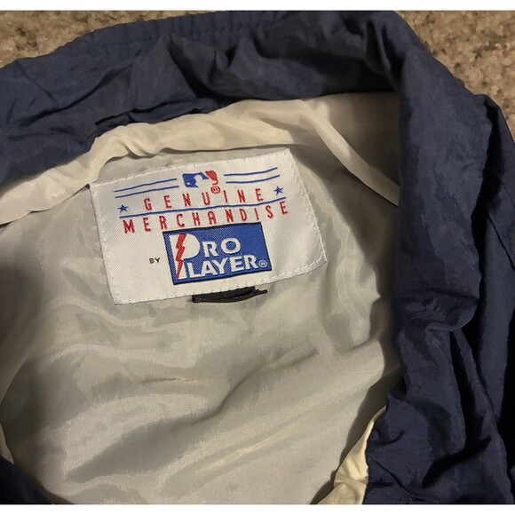 1998 Indians Autographed Game Worn Varsity Jacket +Indians Pro Player Jacket - Picture 12 of 13